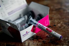 Mounjaro, the brand name for tirzepatide could be available to nearly 250,000 people on the NHS.