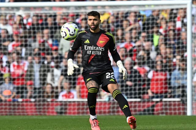 David Raya has been a standout star for the Gunners this season