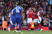 Arsenal’s best-rated starting XI  of 2024/25 season
