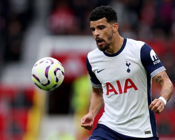 Dominic Solanke is facing time out with injury