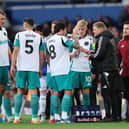 Trippier limped off against Everton.