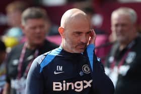 Chelsea boss Enzo Maresca.