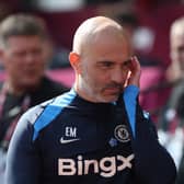 Chelsea boss Enzo Maresca.