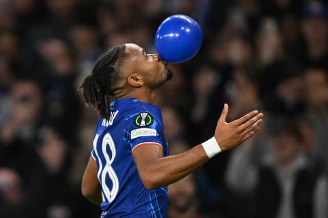 Christopher Nkunku has scored 10 goals in just 946 minutes for Chelsea.