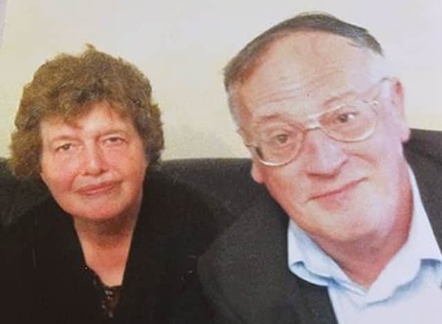 Lois and John McCullough.