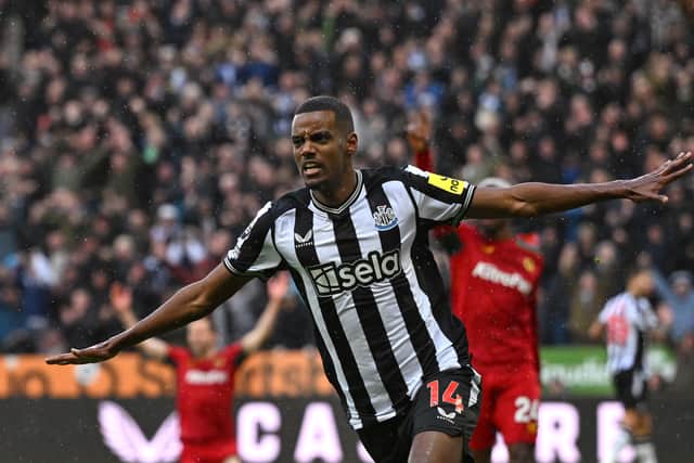 Alexander Isak is contracted until 2028 but is currently stalling over extension talks