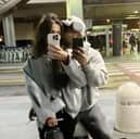 Nafis Delowar and D'arcy Flanagan travel a collective 2,300 miles for their first date in Venice, Italy after talking online for a month.