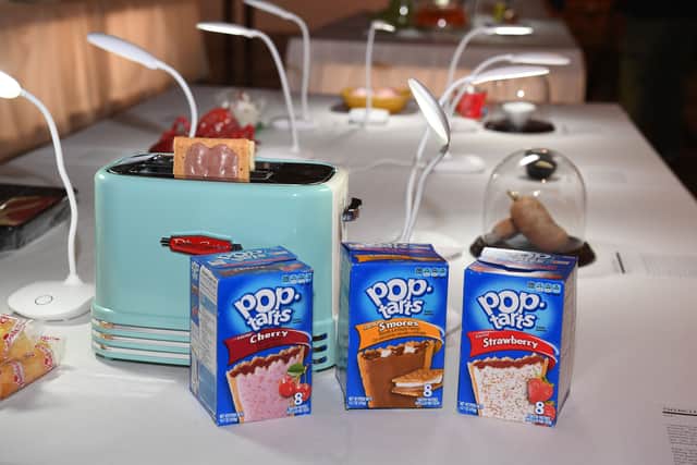 Pop Tarts are an iconic breakfast food