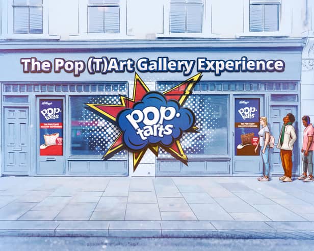 The Pop (T)Art gallery exhibition will pop-up in London later this month