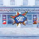The Pop (T)Art gallery exhibition will pop-up in London later this month