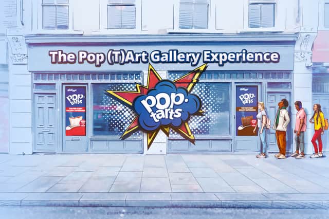 The Pop (T)Art gallery exhibition will pop-up in London later this month