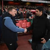 Mikel Arteta joins Eddie Howe in race for ex-Manchester City star