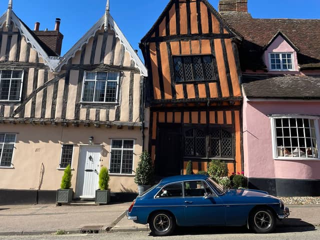 Visit the Crooked House in Lavenham! 