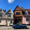 Visit the Crooked House in Lavenham! 