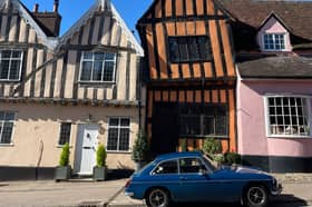 Visit the Crooked House in Lavenham! 