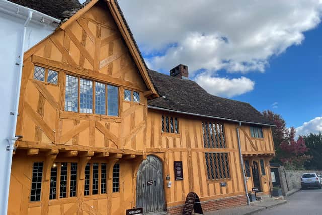 This majestic building now operates as a heritage museum