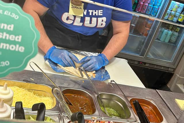 The ultimate burrito championship will conclude in London tomorrow