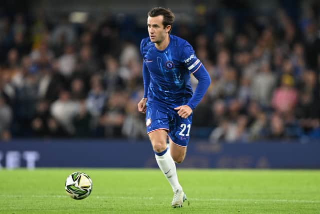 Ben Chilwell has just had one appearance for Chelsea this season - the third round Carabao Cup clash vs Barrow