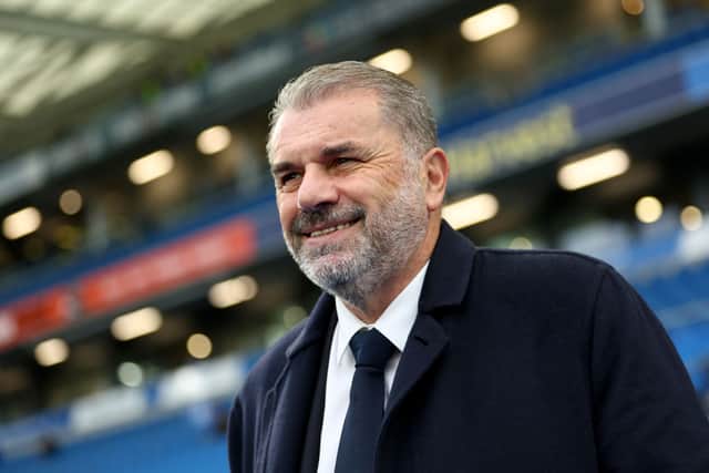 Ange Postecoglou was proactive with his subs.