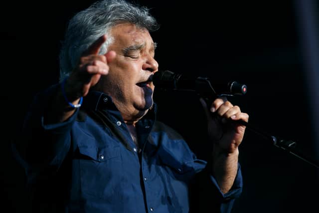 Nicolas Reyes of The Gipsy Kings Performs on Day 4 of The Henley Festival on July 11, 2015 in Henley-on-Thames, England.