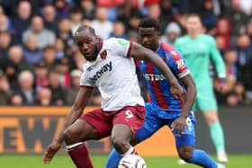 Michail Antonio could leave West Ham on a free transfer in the summer. 