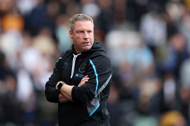 Millwall head coach Neil Harris.