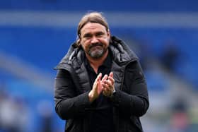 Leeds United manager Daniel Farke