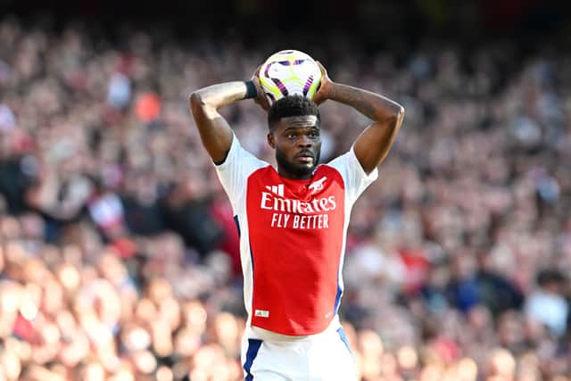 Thomas Partey missed out against West Ham.