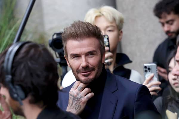 David Beckham is among the famous faces to own an eatery in the British capital