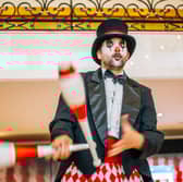 Roll up, roll up for the spookiest circus in town 