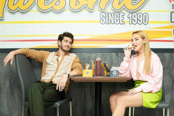 Amelia finally got to interview heartthrob Andrew Garfield - and fans are loving it! 