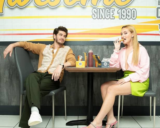 Amelia finally got to interview heartthrob Andrew Garfield - and fans are loving it! 