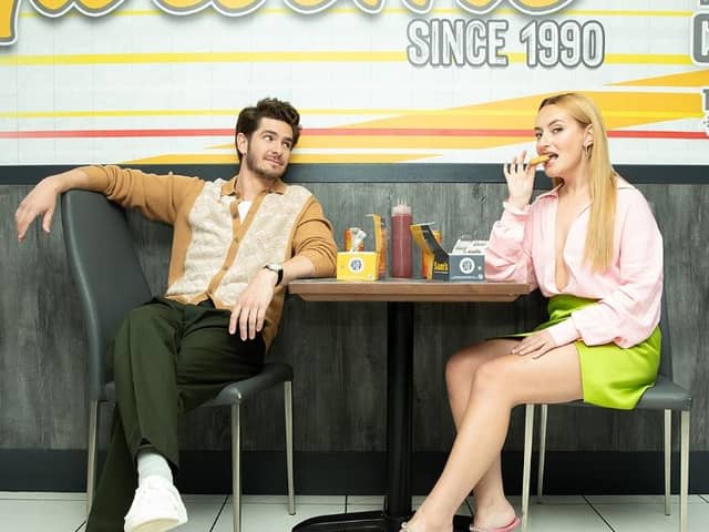 Amelia finally got to interview heartthrob Andrew Garfield - and fans are loving it! 