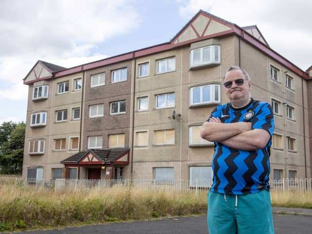 Retired bank worker, Nick Wisniewski, 66,  is the last person living on 'Britain's loneliest street' which is all due to be knocked down - but he's refusing to move.