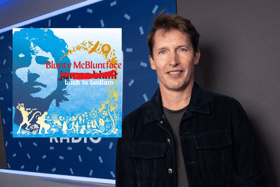 Is today the day that James Blunt hereby becomes known as Blunty McBluntface?