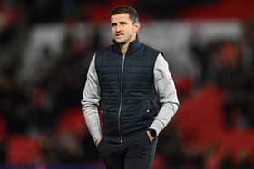 Portsmouth boss John Mousinho.