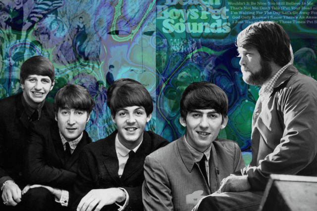 It was a rivalry of a friendly, competitive nature - but in the pursuit of "one upping" The Beatles, led to a near 40 year wait for The Beach Boys, or rather, Brian Wilson's response.