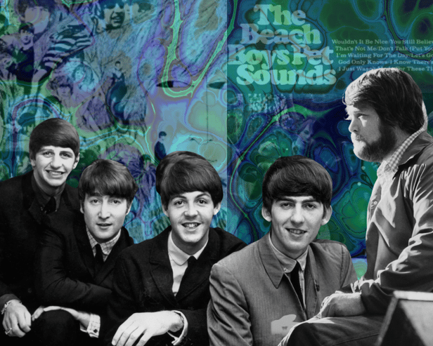 It was a rivalry of a friendly, competitive nature - but in the pursuit of "one upping" The Beatles, led to a near 40 year wait for The Beach Boys, or rather, Brian Wilson's response.