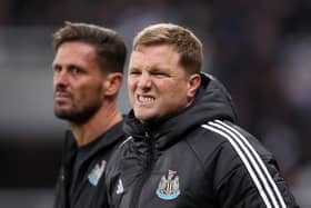 Eddie Howe had been linked with the England job.