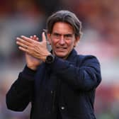 Brentford manager Thomas Frank.