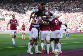 West Ham put four past Ipswich Town last time out.