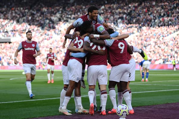 West Ham put four past Ipswich Town last time out.