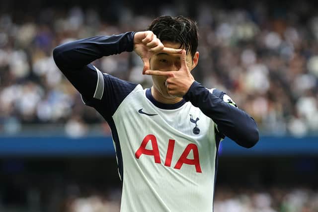 Son Heung-min could return to action for Spurs this weekend.