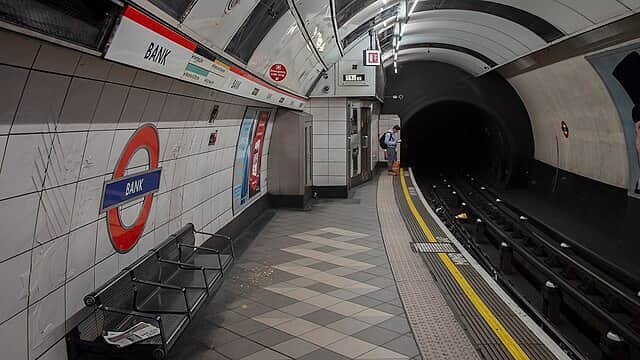 Bank Underground Station