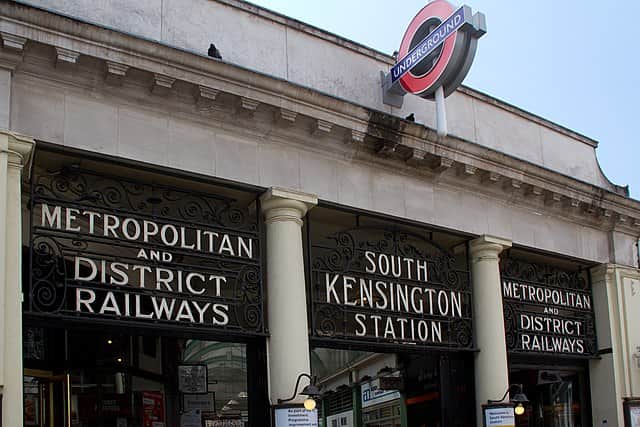 South Kensington Station