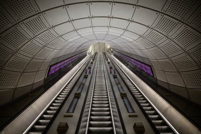 The Elizabeth Line has been celebrated for its architectural design!