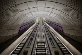 The Elizabeth Line has been celebrated for its architectural design! 