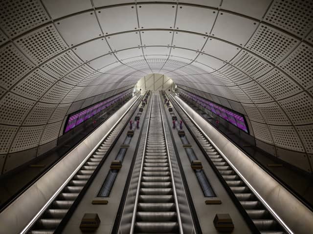 The Elizabeth Line has been celebrated for its architectural design! 