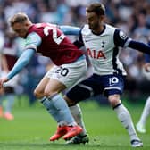 James Maddison was hooked at half time by Ange Postecoglou.
