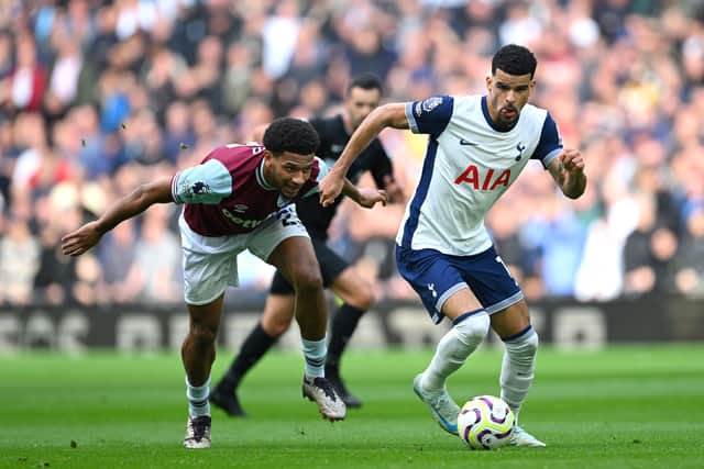 Jean-Clair Todibo struggled against Spurs.